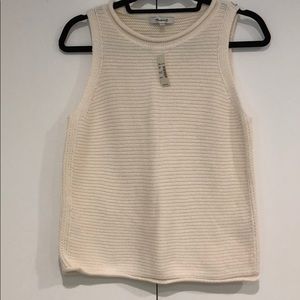 Madewell Highbury sweater tank